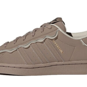 (Women) adidas originals Superstar Light Grey Brown GW4440 Nicesnk