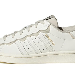 (Women) adidas originals Superstar Sneakers Creamy GW4441 Nicesnk
