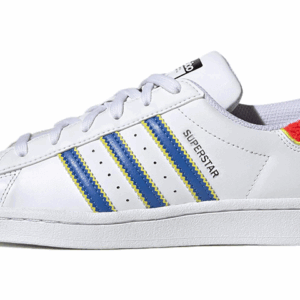 (Women) adidas Originals Superstar White Blue HQ1939 Nicesnk