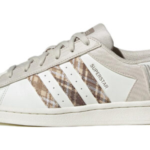 (Women) adidas Originals Superstar 'White Brown' IG3004