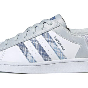 (Women) adidas Originals Superstar 'White Gray Blue' IG3005