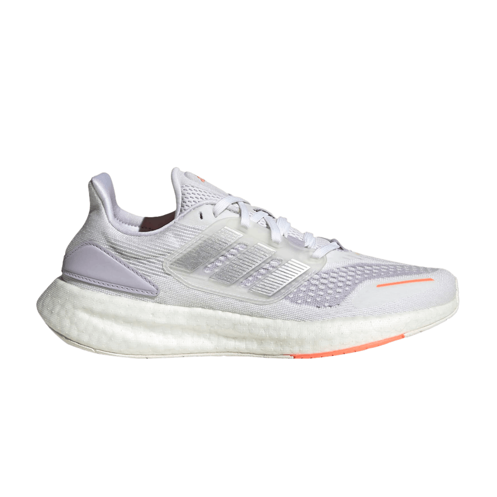 (Women) adidas PureBoost 22 Heat.RDY White Coral Fusion HQ1420 Nicesnk