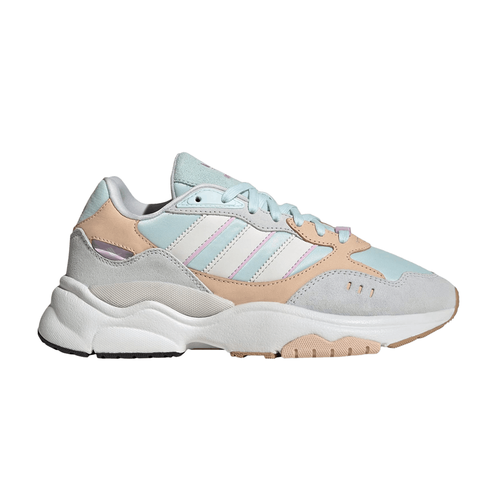 (Women) adidas Retropy F90 'Almost Blue Bliss Orange' HP8044