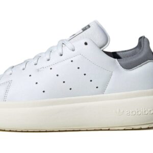 (Women) adidas Stan Smith PF White Grey ID3741 Nicesnk