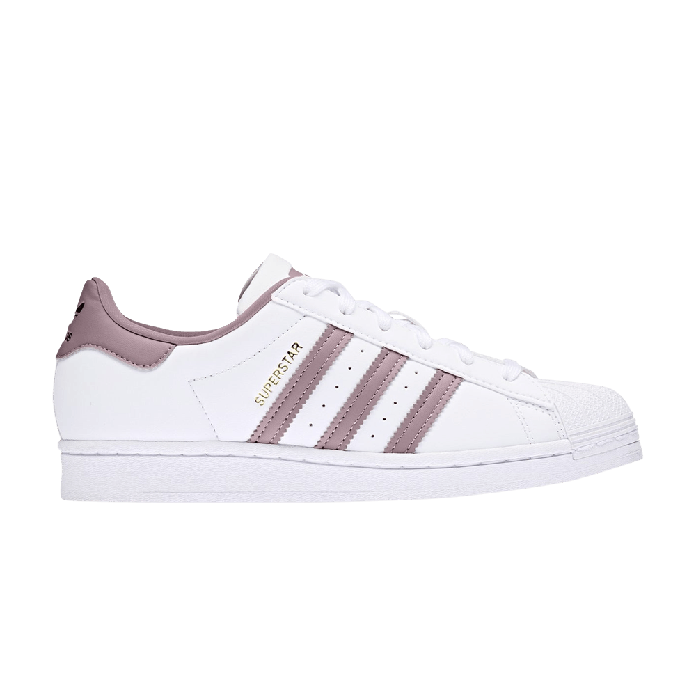 (Women) adidas Superstar White Magic Mauve GY5987 Nicesnk