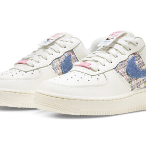(Women) Air Force 1 Low 07 LX Denim Bouclé FJ7740-141 Nicesnk