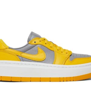 (Women) Air Jordan 1 Elevate Low 'Cement Grey Varsity Maize' DH7004-017