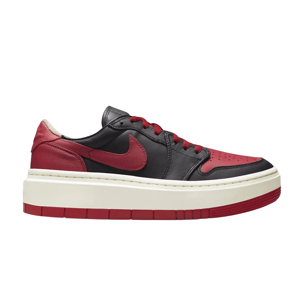 (Women) Air Jordan 1 Elevate Low SE 'Bred' DQ1823-006