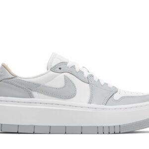 (Women) Air Jordan 1 Elevate Low Wolf Grey DH7004-100 Nicesnk