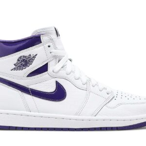 (Women) Air Jordan 1 High OG 'Court Purple' CD0461-151