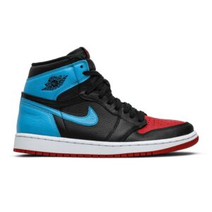 (Women) Air Jordan 1 High OG UNC To Chicago CD0461-046 Nicesnk