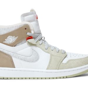 (Women) Air Jordan 1 High Zoom CMFT Olive Aura CT0979-102 Nicesnk