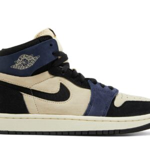 (Women) Air Jordan 1 High Zoom Comfort 2 Blackened Blue DV1305-104 Nicesnk