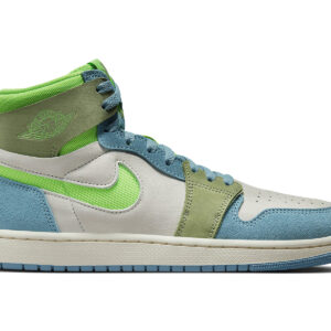 (Women) Air Jordan 1 High Zoom Comfort 2 University Blue Volt DV1305-433 Nicesnk
