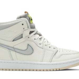 (Women) Air Jordan 1 High Zoom Pearl White CT0979-107 Nicesnk