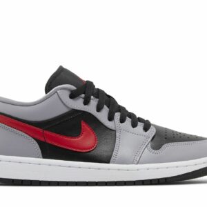(Women) Air Jordan 1 Low Cement Fire Red FZ4183-002 Nicesnk