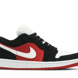 (Women) Air Jordan 1 Low Gym Red Black DC0774-016 Nicesnk