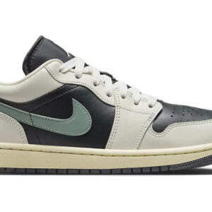 (Women) Air Jordan 1 Low Jade Smoke DC0774-001 Nicesnk