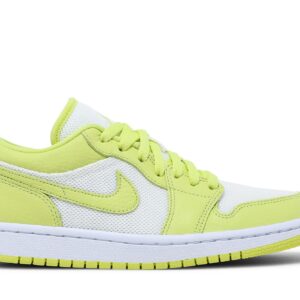(Women) Air Jordan 1 Low Limelight DH9619-103 Nicesnk
