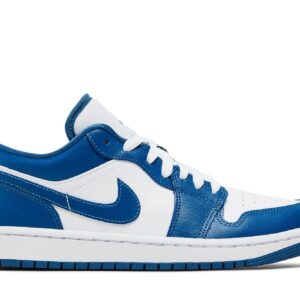 (Women) Air Jordan 1 Low 'Marina Blue' DC0774-114