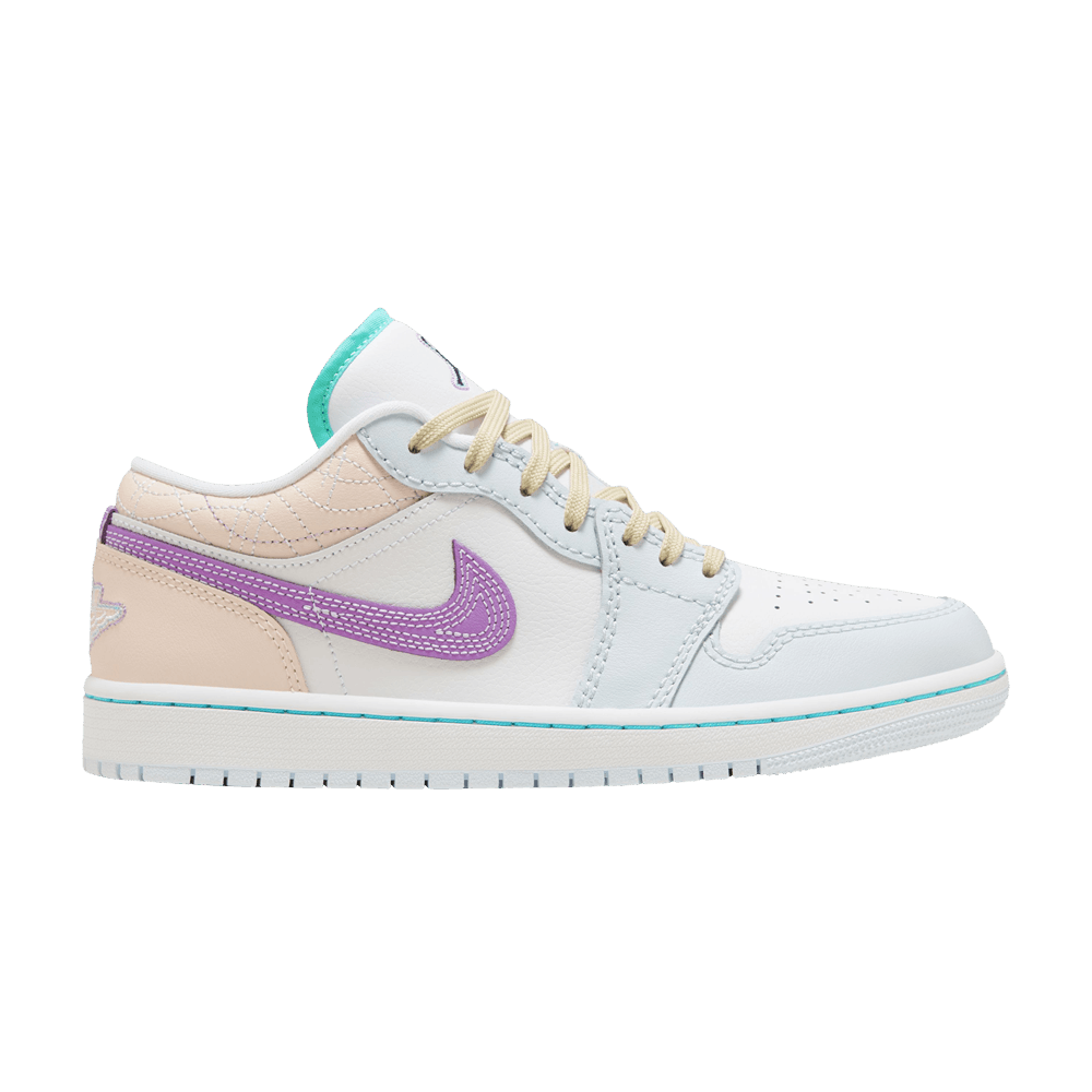 (Women) Air Jordan 1 Low 'Multi-Color Sashiko' FV3623-151