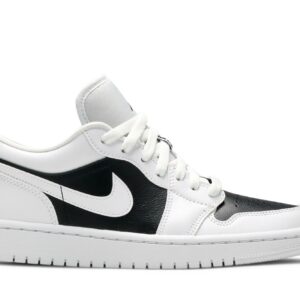 (Women) Air Jordan 1 Low Panda DC0774-100 Nicesnk