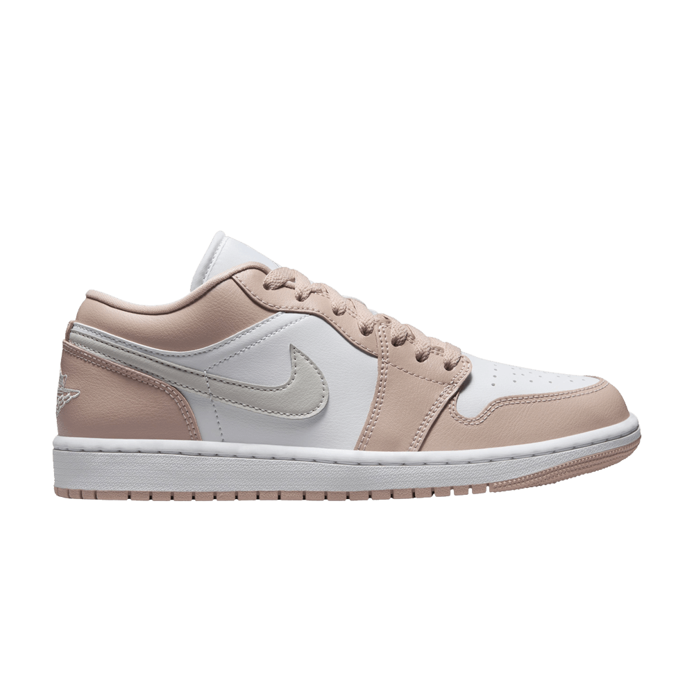 (Women) Air Jordan 1 Low Particle Beige DC0774-120 Nicesnk