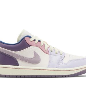 (Women) Air Jordan 1 Low Pastel Plum DZ2768-651 Nicesnk
