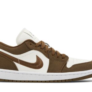 (Women) Air Jordan 1 Low SE Light Olive(WMNS) DV0426-301 Nicesnk