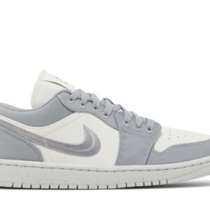 (Women) Air Jordan 1 Low SE Light Steel Grey DV0426-012 Nicesnk
