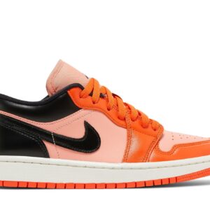 (Women) Air Jordan 1 Low S/E Orange Black DM3379-600 Nicesnk