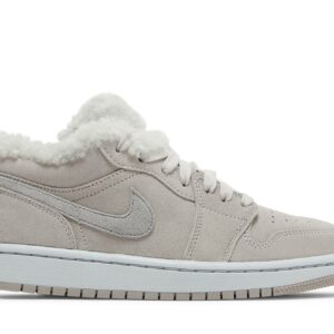 (Women) Air Jordan 1 Low SE 'Sherpa Fleece' DO0750-002