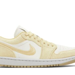 (Women) Air Jordan 1 Low SE Team Gold FN3722-701 Nicesnk