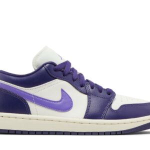 (Women) Air Jordan 1 Low Sky Purple DC0774-502 Nicesnk