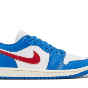 (Women) Air Jordan 1 Low Sport Blue DC0774-416 Nicesnk