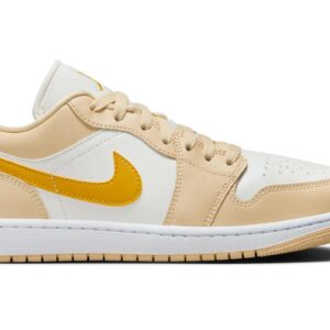 (Women) Air Jordan 1 Low 'Team Gold' DC0774-170
