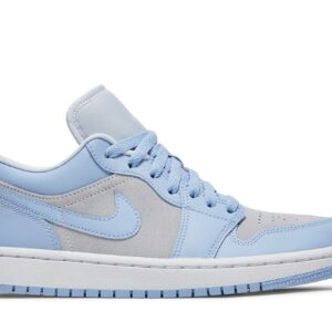 (Women) Air Jordan 1 Low University Blue DC0774-050 Nicesnk