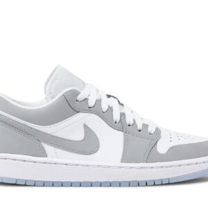 (Women) Air Jordan 1 Low 'White Wolf Grey' DC0774-105