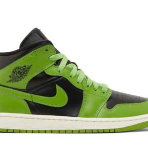 (Women) Air Jordan 1 Mid Altitude Green BQ6472-031 Nicesnk