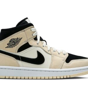 (Women) Air Jordan 1 Mid Barely Orange BQ6472-800 Nicesnk