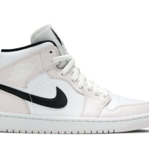 (Women) Air Jordan 1 Mid Barely Rose BQ6472-500 Nicesnk
