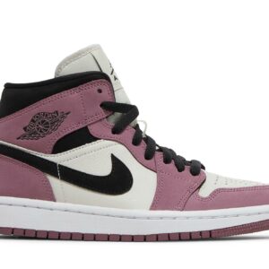 (Women) Air Jordan 1 Mid 'Berry Pink' DC7267-500