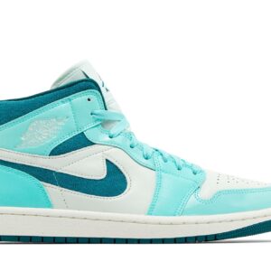 (Women) Air Jordan 1 Mid 'Bleached Turquoise' DZ3745-300