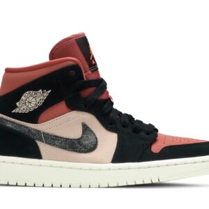 (Women) Air Jordan 1 Mid 'Canyon Rust' BQ6472-202