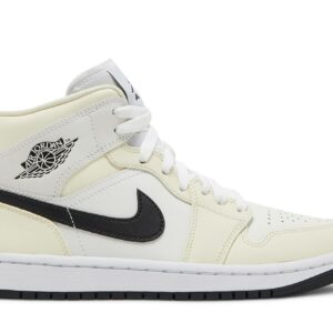 (Women) Air Jordan 1 Mid 'Coconut Milk' BQ6472-121