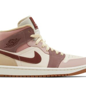 (Women) Air Jordan 1 Mid 'Dark Pony' DO7440-821
