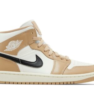 (Women) Air Jordan 1 Mid 'Desert' BQ6472-103