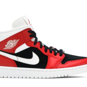 (Women) Air Jordan 1 Mid 'Gym Red Black' BQ6472-601