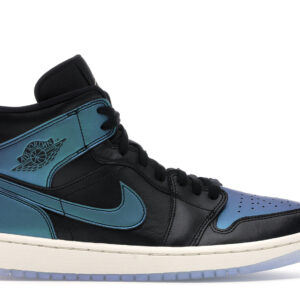 (Women) Air Jordan 1 Mid 'Iridescent' BQ6472-009