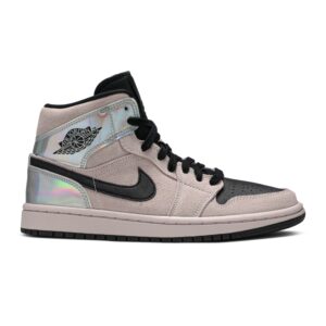 (Women) Air Jordan 1 Mid Iridescent BQ6472-602 Nicesnk